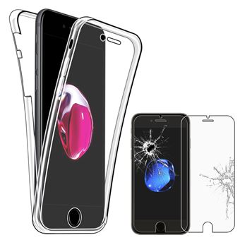 ebeststar coque iphone 8 plus 2017 5 5 iphone 7 plus 2016 etui housse silicone gel integrale avant et arriere transparent film protection