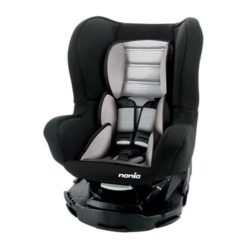 NANIA Siege auto pivotant 360° Revo luxe Groupe 0/1 - Hatrix Gris