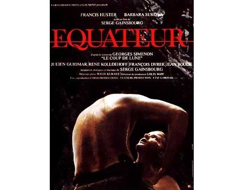 Equateur AFFICHE CINEMA ORIGINALE