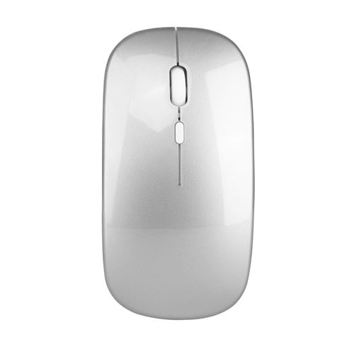 Non Communiqué Blanc Souris De Jeu Usb Optique Sans Fil 2,4 Ghz 1600Dpi