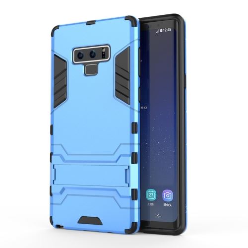 Galaxy Note9 Coque Protection Plastique Combinaison Bleu Als90695
