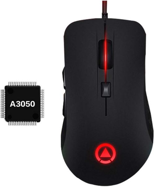 Souris Gamer Filaire G402-Gamer RGB LED Rétro-éclairage de Souris DPI Réglable 4000DPI-Noir