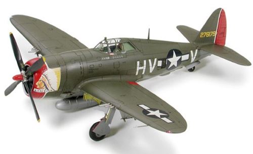 Tamiya Maquette Avionâ : Republic P-47D Thunderbolt Razorback - Image 2