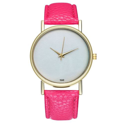 montre de personnalité simple véritable explosion modèle quartz horloge T242-ARoseCamine