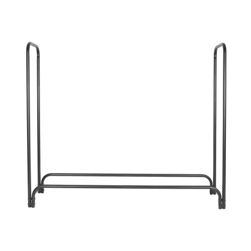 Bc Elec Hmfr 05 Rangement A Bois En Acier Noir 150x36x120cm