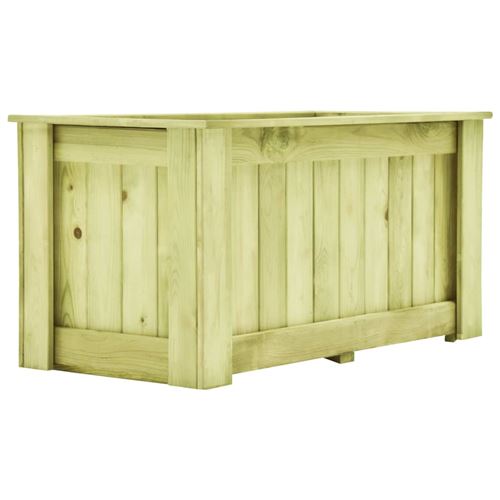 Jardinière 100x50x50 cm Bois de pin imprégné