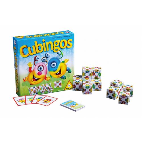 Jeux - Cubingos Hc PIATNIK Multicolore