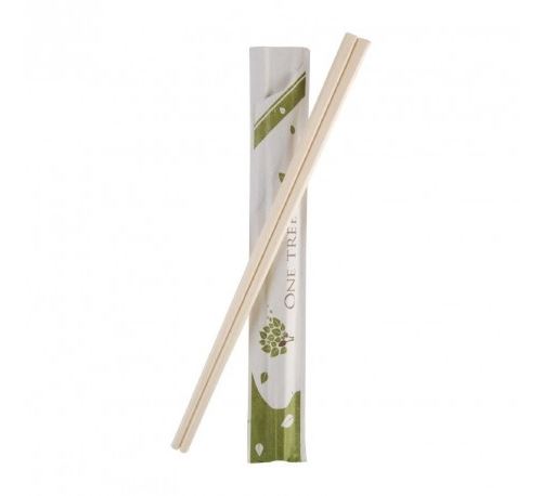 Baguettes en bois plastico x100