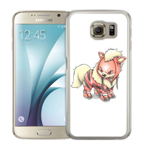 Coque pour Samsung Galaxy S7 pokemon bébé arcanin