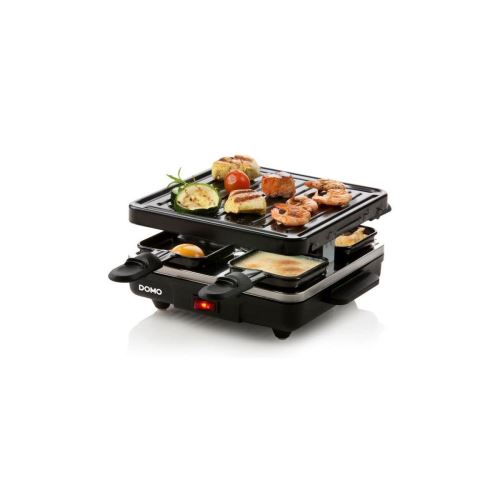 Domo Do9147g Appareil A Raclette 4 Personnes - Noir