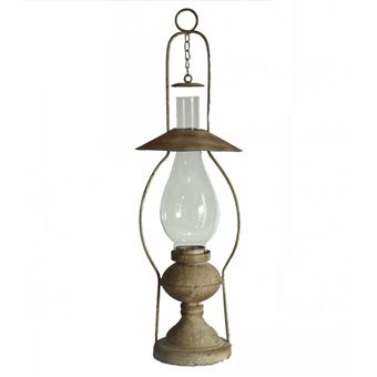 L Heritier Du Temps Lampe Bougeoir A Poser Ou Suspendre Lanterne