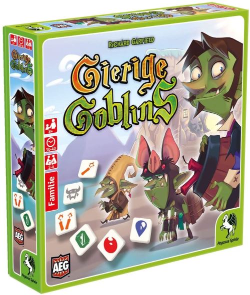 Pegasus Spiele 51101 G – gierige Goblins