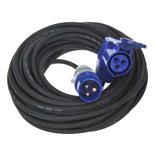 ProPlus Rallonge électrique CEE 10 m 3x1,5 mm2
