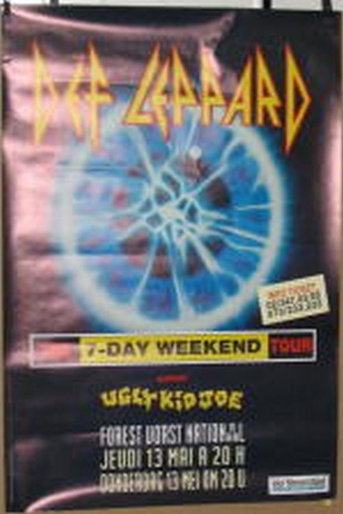 Def Leppard - 80x120 cm - AFFICHE / POSTER