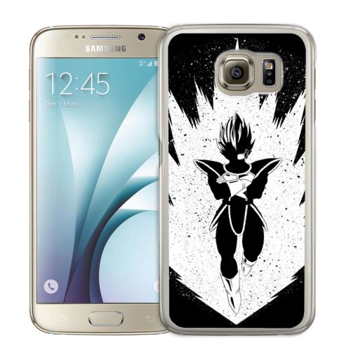 Coque pour Samsung Galaxy S6 Edge super saiyan vegeta
