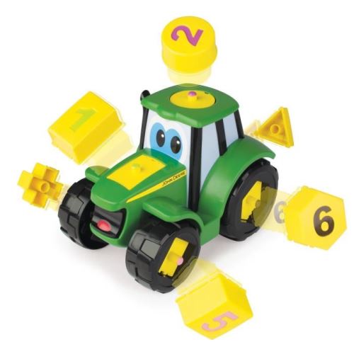 vehicule a construire - engin terrestre a construire JOHN DEERE Formes Chiffres