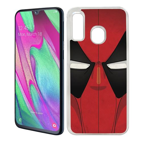 Coque pour Samsung Galaxy A40 -  Deadpool Masque