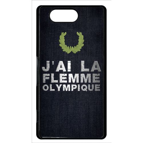 Coque Sony Xperia Z3 Compact J Ai La Flemme Olympique