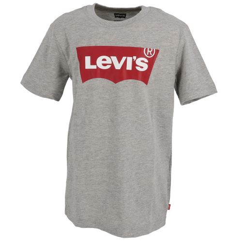 Tee shirt manches courtes Levis Batlog gris ch mc tee jr Gris taille : 10ans réf : 19317
