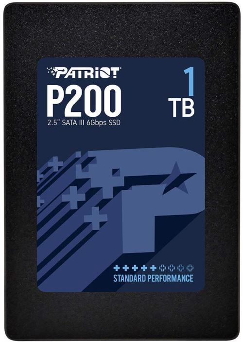 Patriot Memory - P200 - Disque SSD Interne 2.5 SATA III 1 to avec Une Vitesse de Lecture jusqu'à 530 Mo/s - P200S1TB25