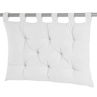 coussin t 234 te de lit 224 passants 8 capitons uni 100 coton coussin t 234 te de lit 224 passants 8 capitons uni 100 coton