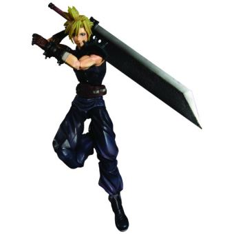 Square Enix Dissidia Final Fantasy Play Arts Figurine Kai Cloud - 1