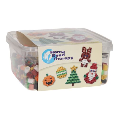 Jeu de cordes Hama Maxi Holiday dans une boîte, 900 pièces