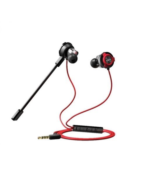 Casques avec Micro Gaming Energy Sistem ESG-1 3.5 mm Noir Rouge