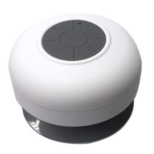 Yonis Mini Enceinte Bluetooth Waterproof - Blanc
