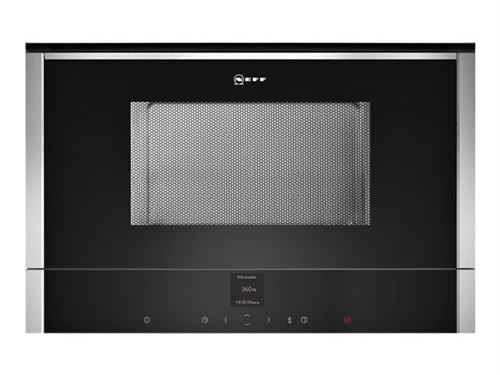 Neff C17WR01N0 - four micro-ondes monofonction - intégrable - inox