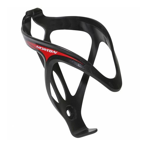 Porte bidon newton n2 composite noir deco rouge (vendu a l unite sur carte)