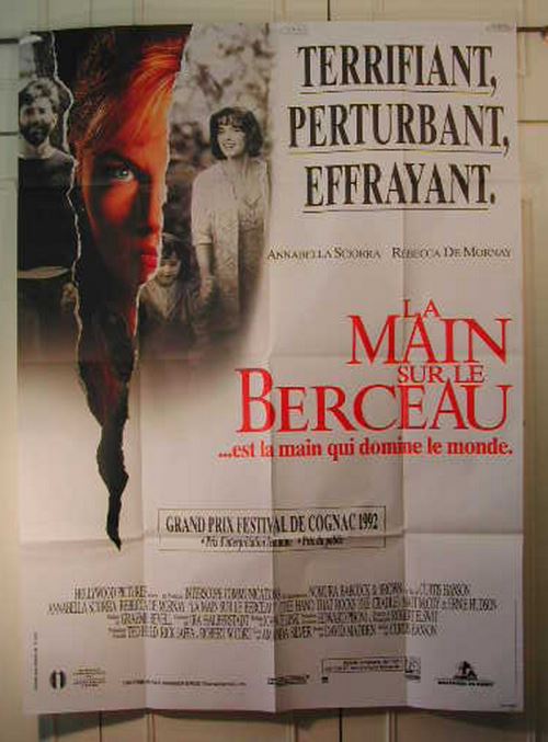 La Main sur le Berceau - 116x158 cm - AFFICHE / POSTER