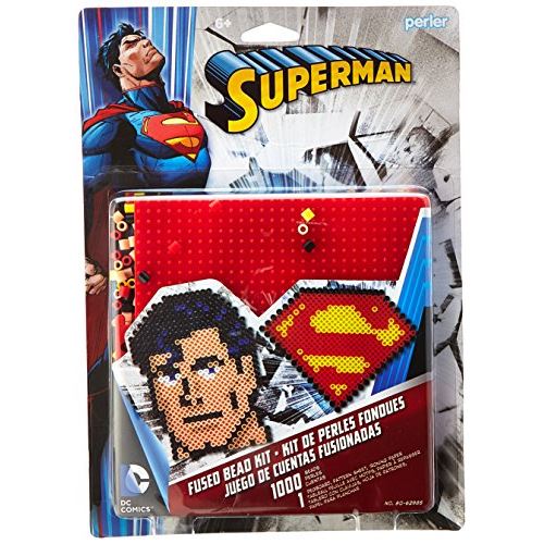 Kit d'activité Perler Beads Superman 1000 Beads