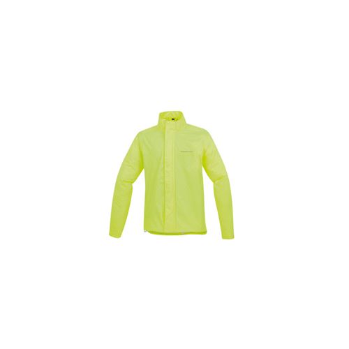 Veste protection pluie tucano nano rain zeta jaune fluo t. s