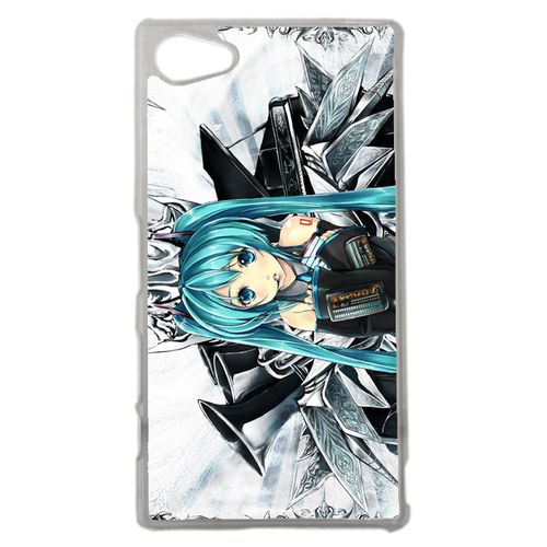 Coque Manga Fille Compatible Sony Z5 Compact Transparent