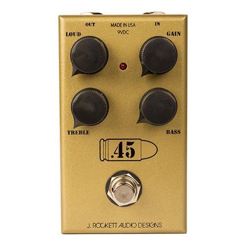 Rockett .45 Caliber - Overdrive guitare