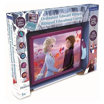 Ordinateur Éducatif Bilingue - La Reine Des Neiges 2
