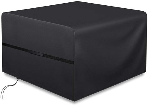 RATEL - Bâche de protection imperméable pour mobilier de jardin - Oxford - 125x125x74 cm