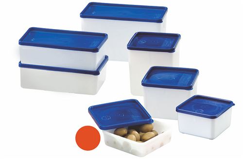 Westmark Boites De Congélation 4 Pièces 0,25 Litres