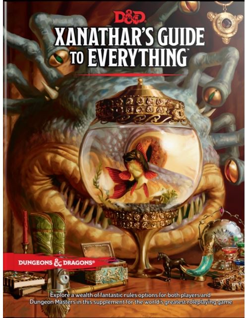 Xanathar's Guide to Everything