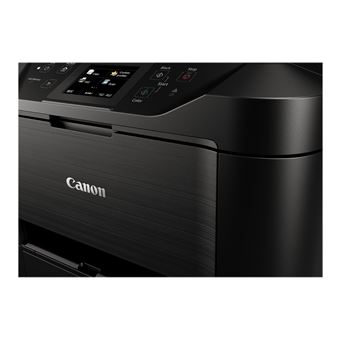 Canon MAXIFY MB5450 - Imprimante multifonctions - couleur - jet d'encre - A4 (210 x 297 mm), Legal (216 x 356 mm) (original) - A4/Legal (support) - jusqu'à 22 ppm (copie) - jusqu'à 24 ipm (impression) - 500 feuilles - 33.6 Kbits/s - USB 2.0, LAN, Wi-Fi( - 1
