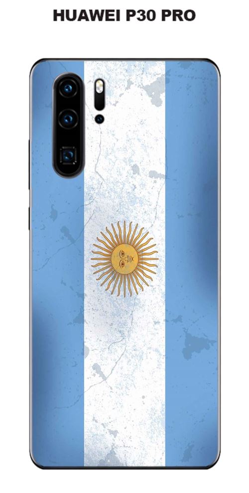 Coque Drapeau Argentine vintage pour Huawei P30 PRO