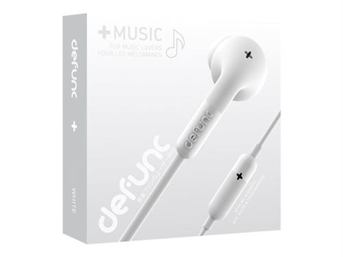 DeFunc +Music - écouteurs avec micro