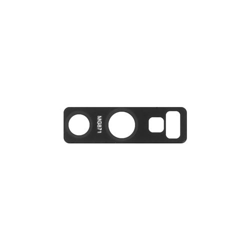 Lentille caméra arrière Galaxy Note 9 Verre protection de remplacement - noir