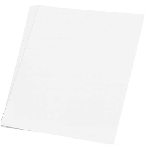 Haza Original papier de couleur 130 g/m² A4 blanc 50 feuilles