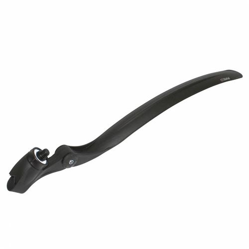 Garde boue route rapide ar zefal swan road 45mm noir (sur tige de selle de 25 a 35 mm) (vendu a l unite)