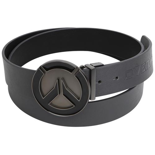 Ceinture Overwatch - Black Metal Logo