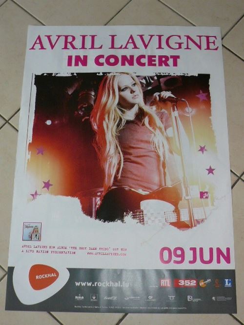 Avril LAVIGNE - 60x80 cm - AFFICHE / POSTER