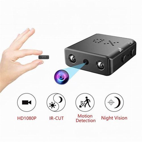 HD 1080P Mini caméra de sécurité Cam DVR de vision nocturne de détection de mouvement AFSXT100
