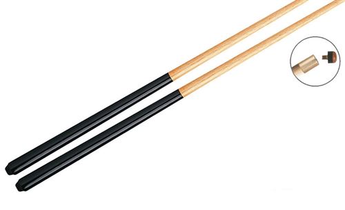 Lot 2 Queues billard standard 108 cm 1pc